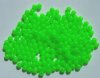 200 5mm Acrylic Opaque Fluorescent Green